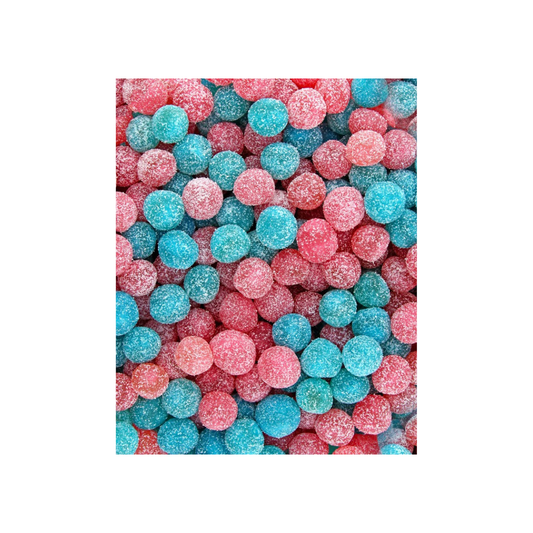 LUTTI BOULES BUBBLIZZ ACIDULÉES (100G)