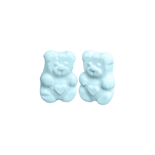 BULGARI OURSONS BLEUS EN GUIMAUVE (100G)
