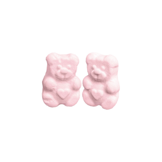 BULGARI OURSONS ROSES EN GUIMAUVE (100G)