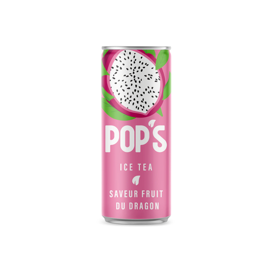 POP'S THÉ GLACÉ FRUIT DU DRAGON