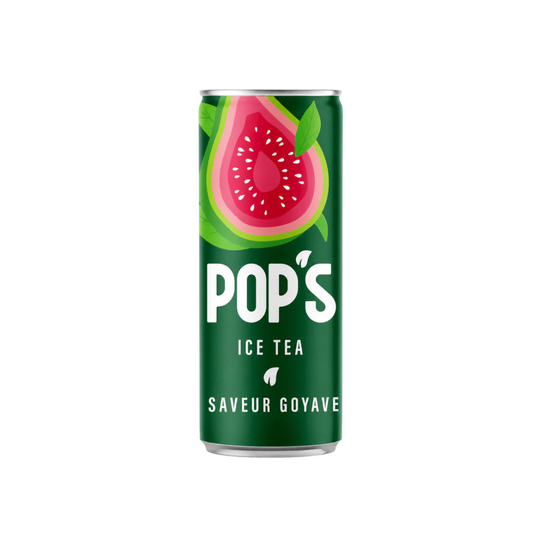 POP'S THÉ GLACÉ GOYAVE
