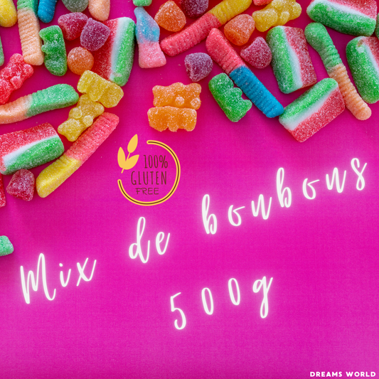 2. MIX DE BONBONS SPÉCIAL TROLLI (SANS GLUTEN) - 500G