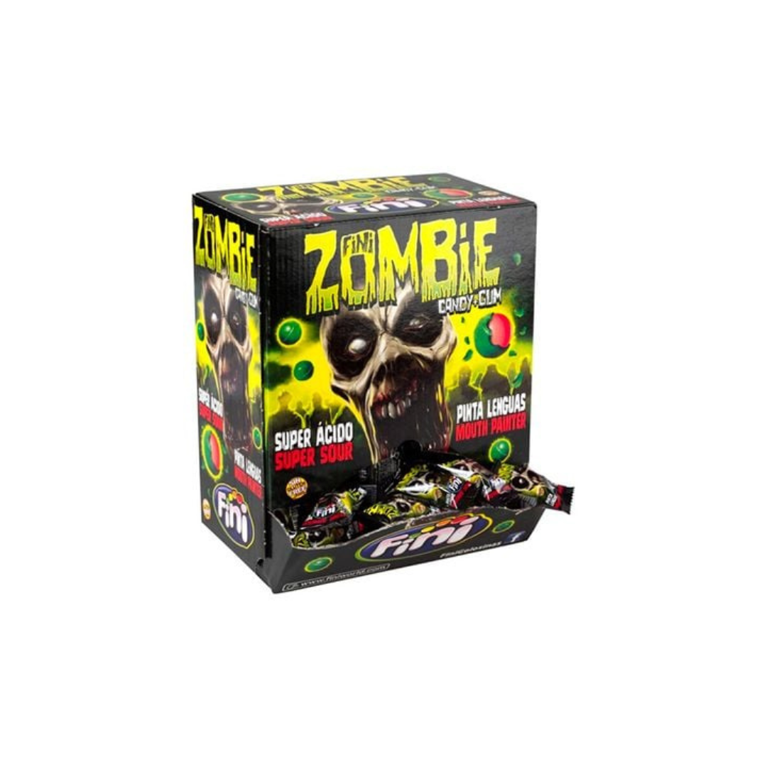 FINI BOOM ZOMBIE BUBBLE-GUM (UNITÉ) - HALLOWEEN
