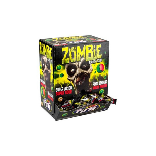 FINI BOOM ZOMBIE BUBBLE-GUM (UNITÉ) - HALLOWEEN