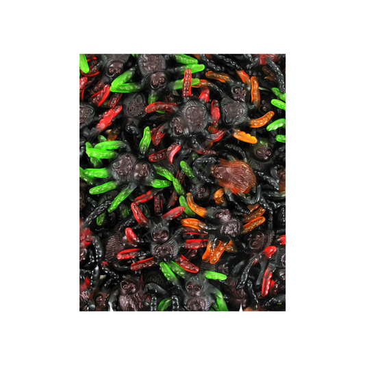 TROLLI TARENTULES (100G) - HALLOWEEN