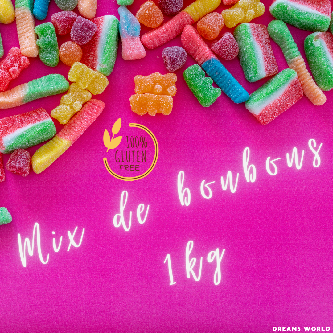 3. TROLLI SPECIALE SNOEPMIX (GLUTENVRIJ) - 1KG