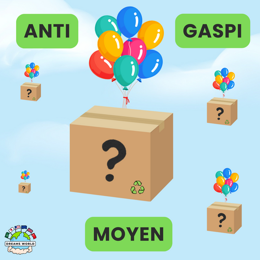 BOÎTE MYSTÈRE ANTI-GASPILLAGE (MOYEN)