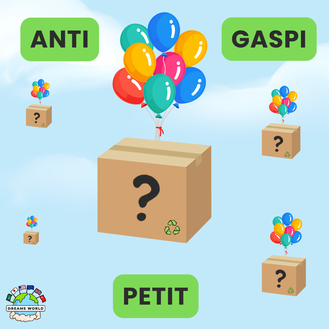 BOÎTE MYSTÈRE ANTI-GASPILLAGE (PETIT)