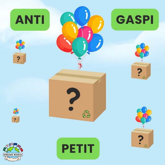 BOÎTE MYSTÈRE ANTI-GASPILLAGE (PETIT)