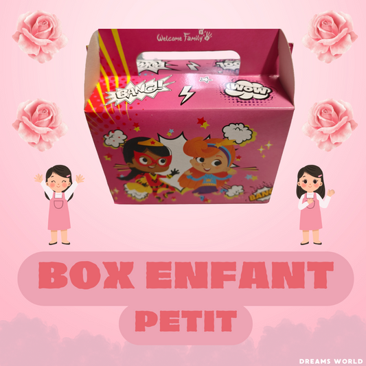 SUPERHELDENMEISJE KINDERDOOS (KLEIN)