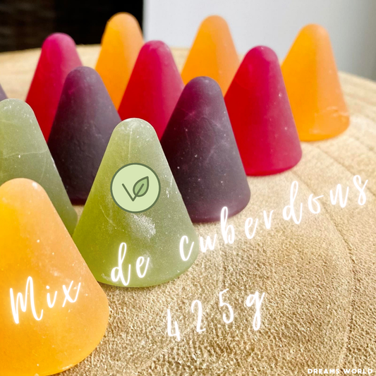 4. MIX DE CUBERDONS SPÉCIAL DÉCOUVERTE (VÉGAN) - 425G